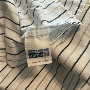 Casual Home Striped Shirt